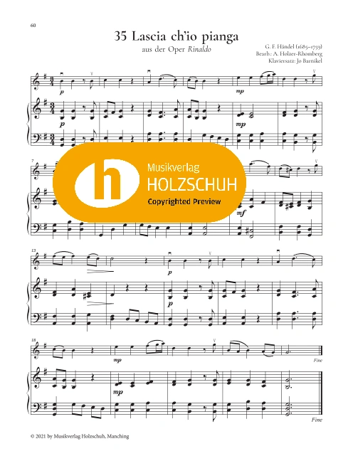 Lascia ch’io pianga